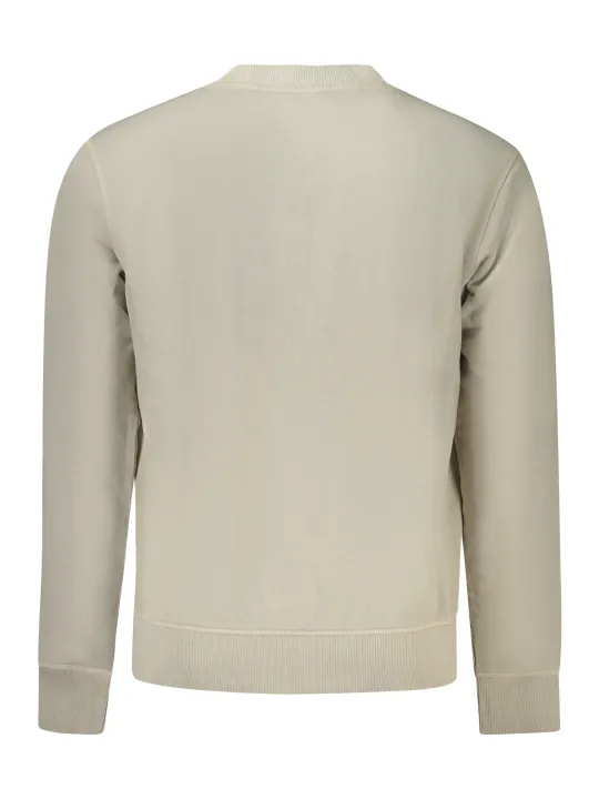"Boss Sweatshirts im Sale | HUGO BOSS SWEATSHIRT OHNE REISSVERSCHLUSS HERREN BEIGE online kaufen"|Planet-Deluxe