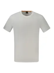 "Boss T-Shirts im Sale | HUGO BOSS HERREN KURZARM T-SHIRT WEISS online kaufen"|Planet-Deluxe