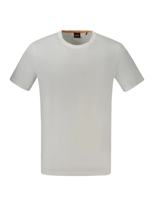 "Boss T-Shirts im Sale | HUGO BOSS HERREN KURZARM T-SHIRT WEISS online kaufen"|Planet-Deluxe