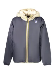 "K-WAY Jacken im Sale | K-Way K6115FWPLEVRAI3.0CLAUDE Langärmelige Kapuzenjacke mit Teddybär-Design und 2 Außentaschen online kaufen"|Planet-Deluxe