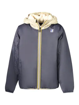 K-Way K6115FW: Teddy-Design Kapuzenjacke mit Taschen