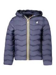 "K-WAY Jacken im Sale | "K-WAY K6116FWP Langarmjacke mit Kapuze und Kontrastdetails, 2 Außentaschen, Recyceltes Polyamid, Schwarz" online kaufen"|Planet-Deluxe