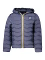 "K-WAY Jacken im Sale | "K-WAY K6116FWP Langarmjacke mit Kapuze und Kontrastdetails, 2 Außentaschen, Recyceltes Polyamid, Schwarz" online kaufen"|Planet-Deluxe