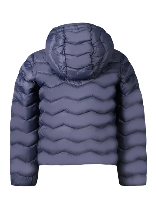 "K-WAY Jacken im Sale | "K-WAY K6116FWP Langarmjacke mit Kapuze und Kontrastdetails, 2 Außentaschen, Recyceltes Polyamid, Schwarz" online kaufen"|Planet-Deluxe