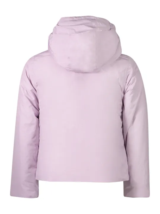 "K-WAY Jacken im Sale | K-Way K4137WWPLILYSOFTMARMOTTA Langarmjacke mit Kapuze und 2 Außentaschen, Marmotta-Grau Innenfutter, Reißverschluss, Logo fü online kaufen"|Planet-Deluxe