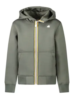 "K-WAY Jungen Langarmjacke mit Kapuze & Taschen"