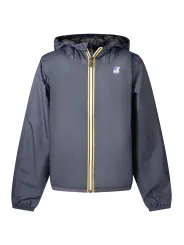 "K-WAY Jacken im Sale | K-WAY K6121EWPLEVRAI3.0CLAUDE Langarmjacke mit Kapuze und Logo für Jungen online kaufen"|Planet-Deluxe