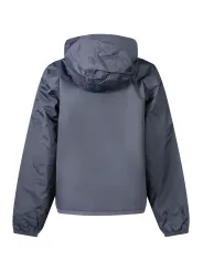 "K-WAY Jacken im Sale | K-WAY K6121EWPLEVRAI3.0CLAUDE Langarmjacke mit Kapuze und Logo für Jungen online kaufen"|Planet-Deluxe