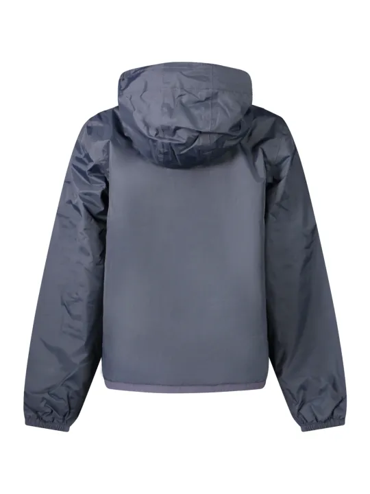 "K-WAY Jacken im Sale | K-WAY K6121EWPLEVRAI3.0CLAUDE Langarmjacke mit Kapuze und Logo für Jungen online kaufen"|Planet-Deluxe