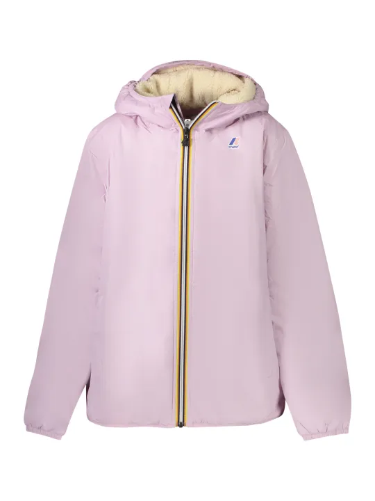 "K-WAY Jacken im Sale | K-Way Mädchen Teddybär Langärmelige Jacke mit Kapuze und 2 Außentaschen online kaufen"|Planet-Deluxe