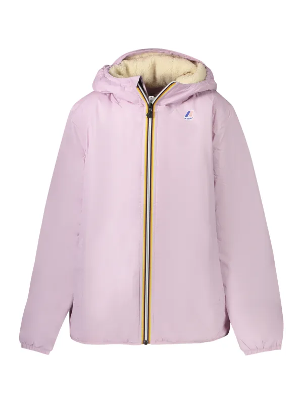 "K-WAY Jacken im Sale | K-Way Mädchen Teddybär Langärmelige Jacke mit Kapuze und 2 Außentaschen online kaufen"|Planet-Deluxe