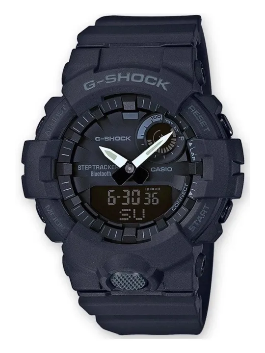 Schwarze digitale Casio G-Shock Uhr