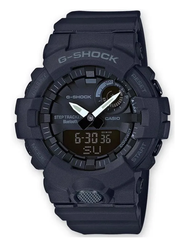Schwarze digitale Casio G-Shock Uhr