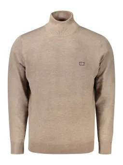 "Stylischer Pullover mit Stickerei & Logo – NORWAY 1963"