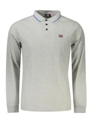 "NORWAY 1963 Startseite im Sale | NORWEGEN 1963 HERREN LANGARM POLOSHIRT GRAU online kaufen"|Planet-Deluxe