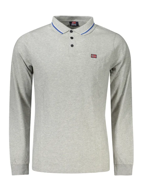 "NORWAY 1963 Startseite im Sale | NORWEGEN 1963 HERREN LANGARM POLOSHIRT GRAU online kaufen"|Planet-Deluxe "NORWAY 1963 Startseite im Sale | NORWEGEN 1963 HERREN LANGARM POLOSHIRT GRAU online kaufen"|Planet-Deluxe