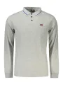 "NORWAY 1963 Startseite im Sale | NORWEGEN 1963 HERREN LANGARM POLOSHIRT GRAU online kaufen"|Planet-Deluxe