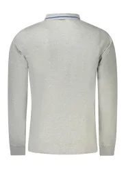 "NORWAY 1963 Startseite im Sale | NORWEGEN 1963 HERREN LANGARM POLOSHIRT GRAU online kaufen"|Planet-Deluxe