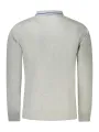 "NORWAY 1963 Startseite im Sale | NORWEGEN 1963 HERREN LANGARM POLOSHIRT GRAU online kaufen"|Planet-Deluxe
