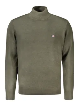 NORWAY 1963: Stickerei-Pullover mit Stehkragen & Ärmeln