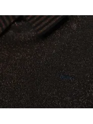 Dunkle Herrenhose mit Fischgrätmuster