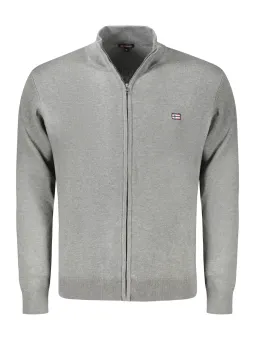 "Norwegen 1963: Eleganter Langarm-Pullover mit Stickerei"