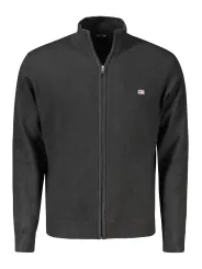 "NORWAY 1963 Startseite im Sale | NORWAY 1963 SCHWARZE HERREN-CARDIGAN online kaufen"|Planet-Deluxe