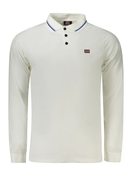 "NORWAY 1963 Startseite im Sale | NORWAY 1963 LANGARM-POLO HERREN WEISS online kaufen"|Planet-Deluxe