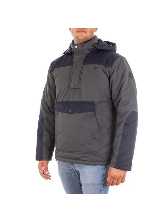 Grüne Harmont & Blaine Jeans Jacke