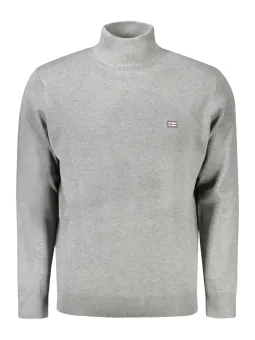 "Stylischer Pullover NORWAY 1963 mit Sticklogo"