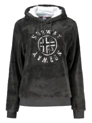 "NORWAY 1963 Startseite im Sale | NORWEGEN 1963 SCHWARZES SWEATSHIRT MIT REISSVERSCHLUSS FÜR DAMEN online kaufen"|Planet-Deluxe