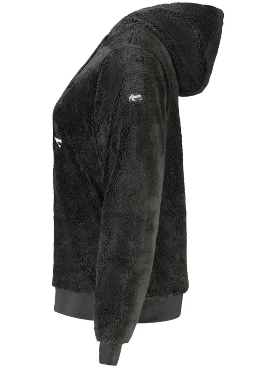 "NORWAY 1963 Startseite im Sale | NORWEGEN 1963 SCHWARZES SWEATSHIRT MIT REISSVERSCHLUSS FÜR DAMEN online kaufen"|Planet-Deluxe