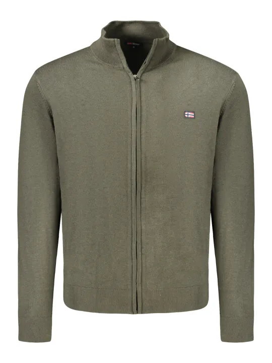 "NORWAY 1963 Pullover im Sale | NORWAY 1963 GRÜNE HERREN-CARDIGAN online kaufen"|Planet-Deluxe