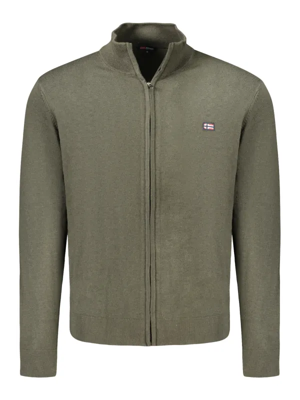 "NORWAY 1963 Pullover im Sale | NORWAY 1963 GRÜNE HERREN-CARDIGAN online kaufen"|Planet-Deluxe