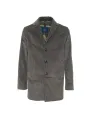 Grünes Cord Blazer mit Knöpfen