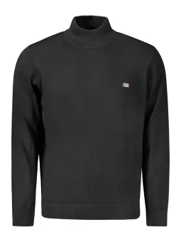 Langarm-Pullover NORWAY 1963: Stylischer Stehkragen & Stickerei