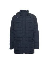 Blauer gesteppter Harmont & Blaine Pufferjacke