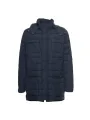 Blauer gesteppter Harmont & Blaine Pufferjacke