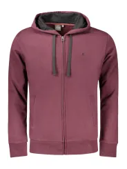 "COVERI MOVING Sweatshirts im Sale | Kapuzensweatshirt mit Reißverschluss und Sticklogo online kaufen"|Planet-Deluxe