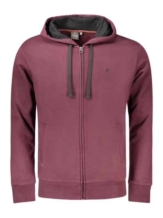 "COVERI MOVING Sweatshirts im Sale | Kapuzensweatshirt mit Reißverschluss und Sticklogo online kaufen"|Planet-Deluxe