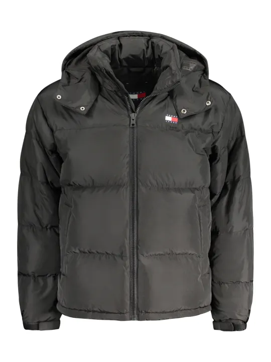 "Tommy Hilfiger Jacken im Sale | Recycelte Langarmjacke mit abnehmbarer Kapuze und Taschen online kaufen"|Planet-Deluxe