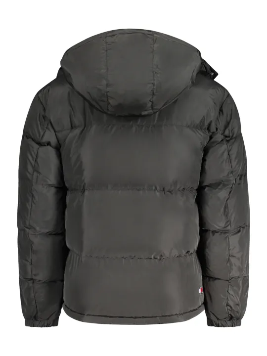 "Tommy Hilfiger Jacken im Sale | Recycelte Langarmjacke mit abnehmbarer Kapuze und Taschen online kaufen"|Planet-Deluxe