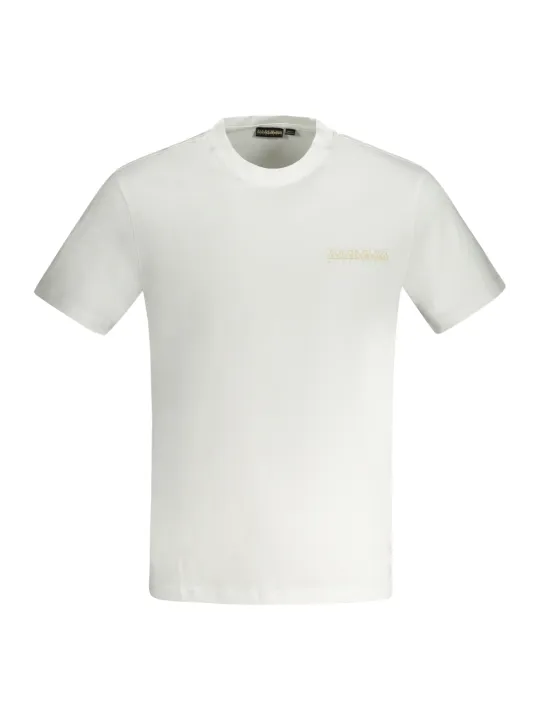 "Napapijri Startseite im Sale | NAPAPIJRI KURZARM-T-SHIRT HERREN WEISS online kaufen"|Planet-Deluxe
