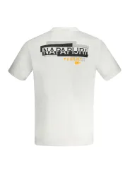 "Napapijri Startseite im Sale | NAPAPIJRI KURZARM-T-SHIRT HERREN WEISS online kaufen"|Planet-Deluxe