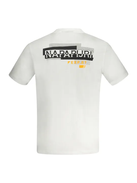 "Napapijri Startseite im Sale | NAPAPIJRI KURZARM-T-SHIRT HERREN WEISS online kaufen"|Planet-Deluxe