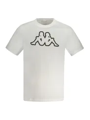 "Kappa Startseite im Sale | KAPPA KURZARM T-SHIRT HERREN WEISS online kaufen"|Planet-Deluxe