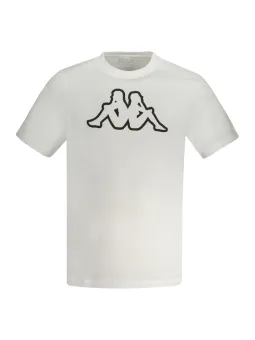 Kappa Kurzarmshirt Regular Fit mit Logo-Print