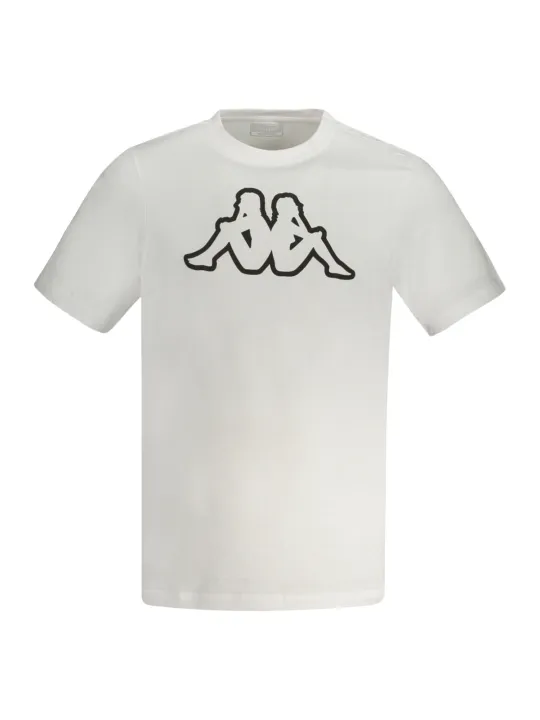 "Kappa Startseite im Sale | KAPPA KURZARM T-SHIRT HERREN WEISS online kaufen"|Planet-Deluxe
