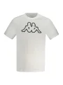 "Kappa Startseite im Sale | KAPPA KURZARM T-SHIRT HERREN WEISS online kaufen"|Planet-Deluxe