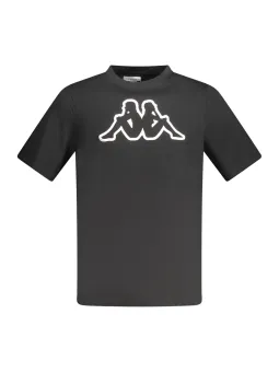 "Kappa T-Shirt Regular Fit mit Logo-Print – Rundhals, Komfort"